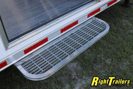 New 2024 8.5X40 INTECH ALL ALUMINUM TAPERED NOSE GOOSENECK, 16975