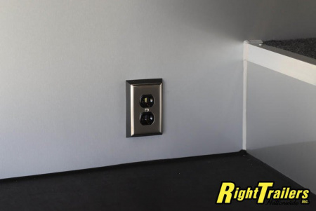 New 2024 8.5X40 INTECH ALL ALUMINUM TAPERED NOSE GOOSENECK, 16975