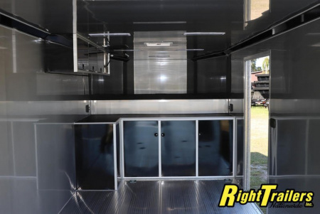 New 2024 8.5X40 INTECH ALL ALUMINUM TAPERED NOSE GOOSENECK, 16975