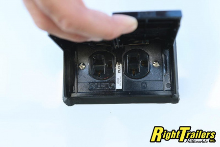 New 2024 8.5X40 INTECH ALL ALUMINUM TAPERED NOSE GOOSENECK, 16975