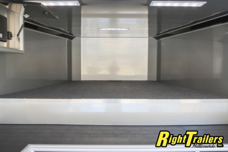 New 2024 8.5X40 INTECH ALL ALUMINUM TAPERED NOSE GOOSENECK, 16975