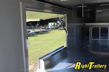 New 2024 8.5X40 INTECH ALL ALUMINUM TAPERED NOSE GOOSENECK, 16975