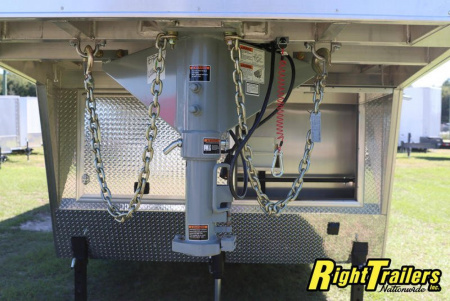 New 2024 8.5X40 INTECH ALL ALUMINUM TAPERED NOSE GOOSENECK, 16975