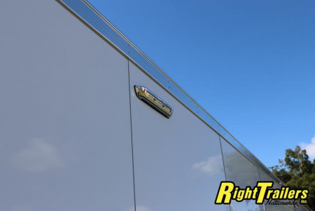 New 2024 8.5X40 INTECH ALL ALUMINUM TAPERED NOSE GOOSENECK, 16975