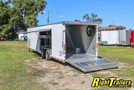 New 2024 8.5X40 INTECH ALL ALUMINUM TAPERED NOSE GOOSENECK, 16975