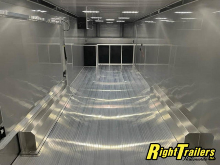 New 2024 8.5X40 INTECH ALL ALUMINUM TAPERED NOSE GOOSENECK, 16975