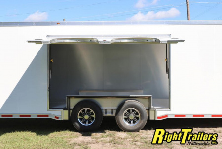 New 2024 8.5X40 INTECH ALL ALUMINUM TAPERED NOSE GOOSENECK, 16975