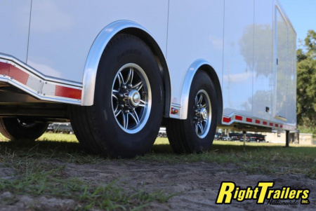 New 2024 8.5X40 INTECH ALL ALUMINUM TAPERED NOSE GOOSENECK, 16975