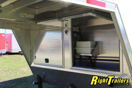 New 2024 8.5X40 INTECH ALL ALUMINUM TAPERED NOSE GOOSENECK, 16975