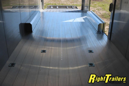 New 2024 8.5X40 INTECH ALL ALUMINUM TAPERED NOSE GOOSENECK, 16975