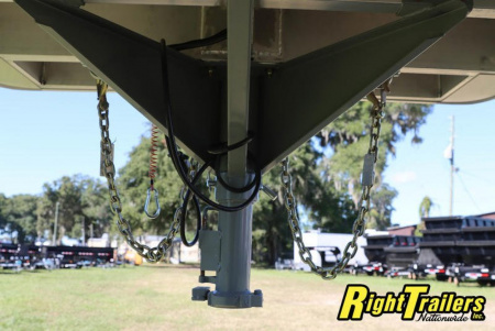 New 2024 8.5X40 INTECH ALL ALUMINUM TAPERED NOSE GOOSENECK, 16975