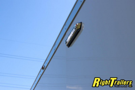 New 2024 8.5X40 INTECH ALL ALUMINUM TAPERED NOSE GOOSENECK, 16975