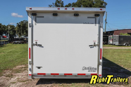 New 2024 8.5X40 INTECH ALL ALUMINUM TAPERED NOSE GOOSENECK, 16975