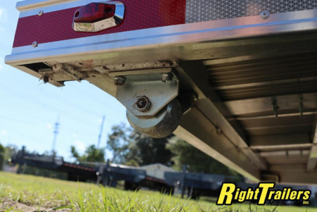 New 2024 8.5X40 INTECH ALL ALUMINUM TAPERED NOSE GOOSENECK, 16975