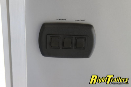 New 2024 8.5X40 INTECH ALL ALUMINUM TAPERED NOSE GOOSENECK, 16975