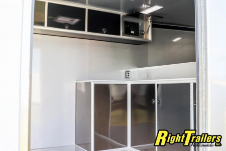 New 2024 8.5X40 INTECH ALL ALUMINUM TAPERED NOSE GOOSENECK, 16975