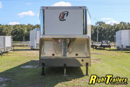 New 2024 8.5X40 INTECH ALL ALUMINUM TAPERED NOSE GOOSENECK, 16975