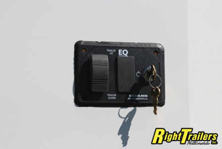 New 2024 8.5X40 INTECH ALL ALUMINUM TAPERED NOSE GOOSENECK, 16975