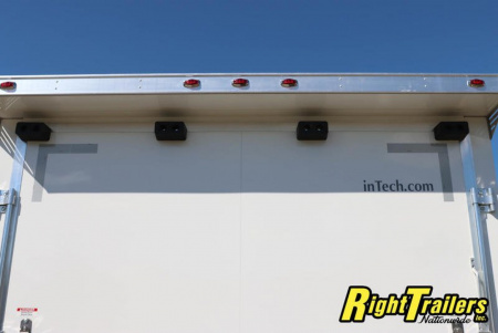 New 2024 8.5X40 INTECH ALL ALUMINUM TAPERED NOSE GOOSENECK, 16975