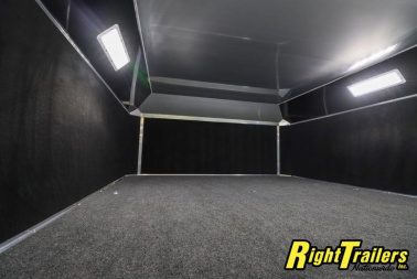 New 2024 8.5X32 iNTech STACKER race trailer