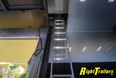 New 2024 8.5X32 iNTech STACKER race trailer