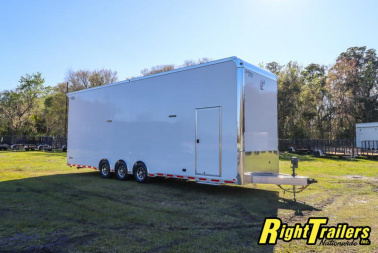New 2024 8.5X32 iNTech STACKER race trailer