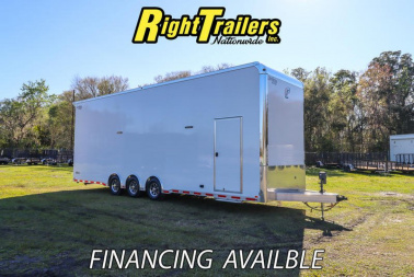 New 2024 8.5X32 iNTech STACKER race trailer