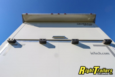 New 2024 8.5X32 iNTech STACKER race trailer