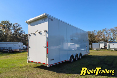 New 2024 8.5X32 iNTech STACKER race trailer