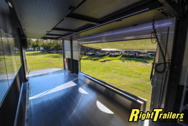 New 2024 8.5X32 iNTech STACKER race trailer