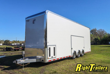 New 2024 8.5X32 iNTech STACKER race trailer