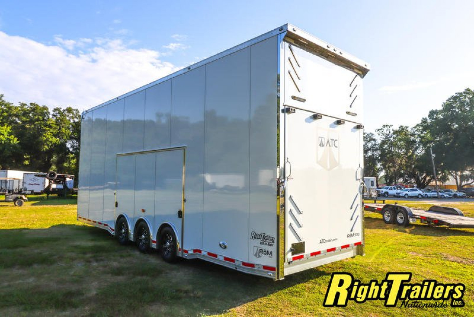 New 8.5X30 ATC Stacker