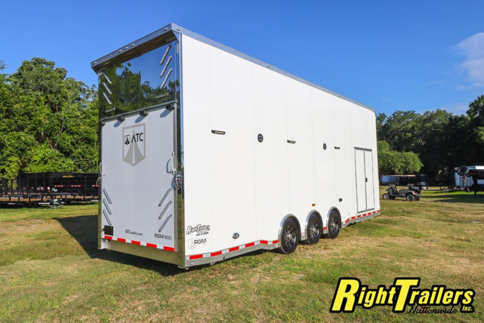 New 8.5X30 ATC Stacker