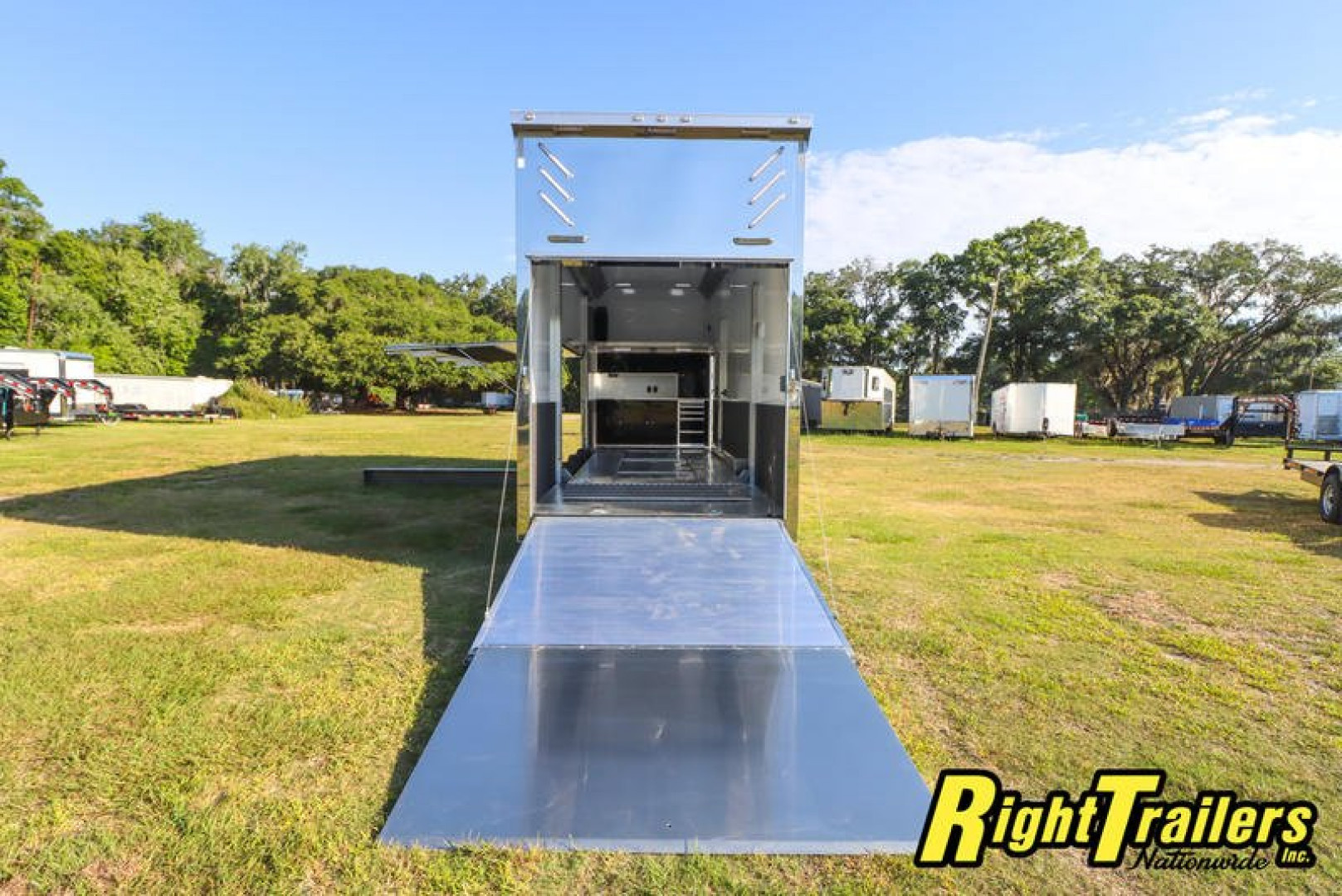 New 8.5X30 ATC Stacker