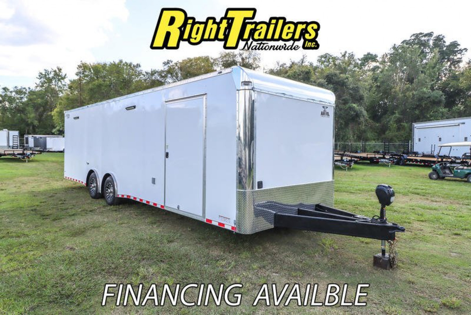 New 2024 8.5X30 ANVIL AT85X30TA5