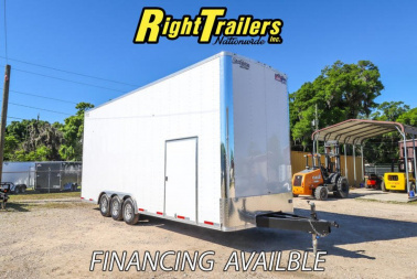 New 2024 8.5x26 Team Spirit Stacker