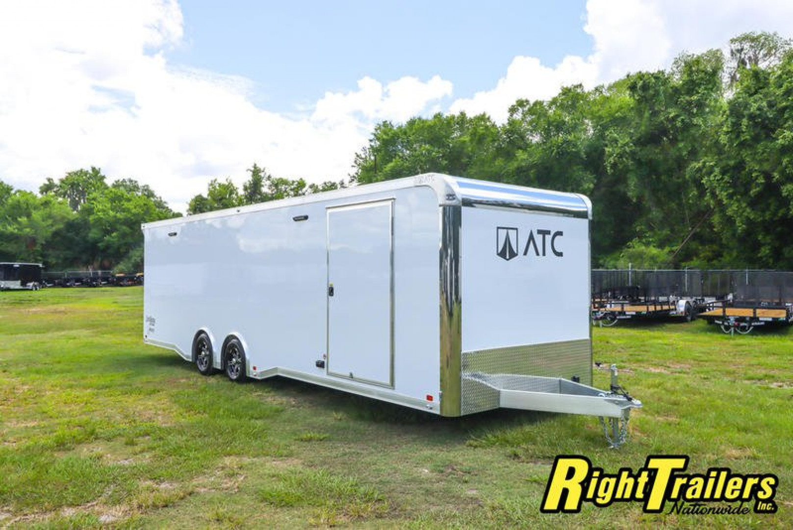 New 8.5x28 ATC RACE TRAILER