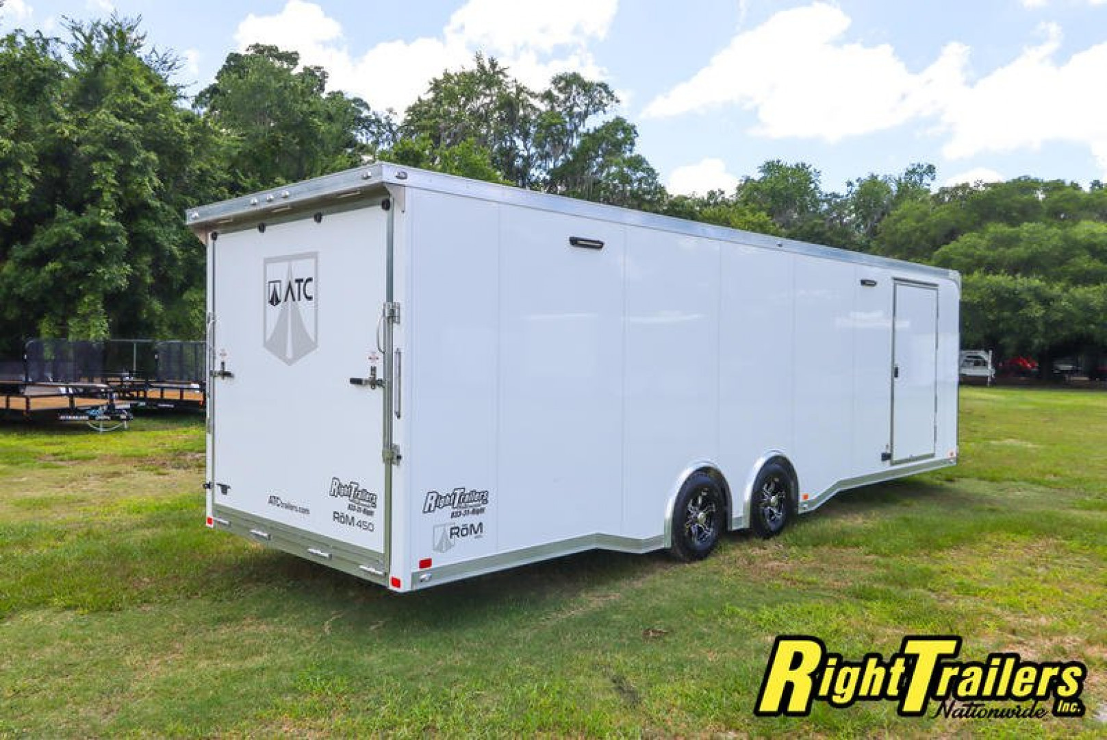 New 8.5x28 ATC RACE TRAILER