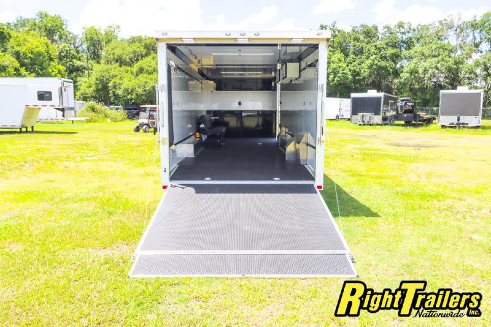 New 8.5x28 ATC RACE TRAILER