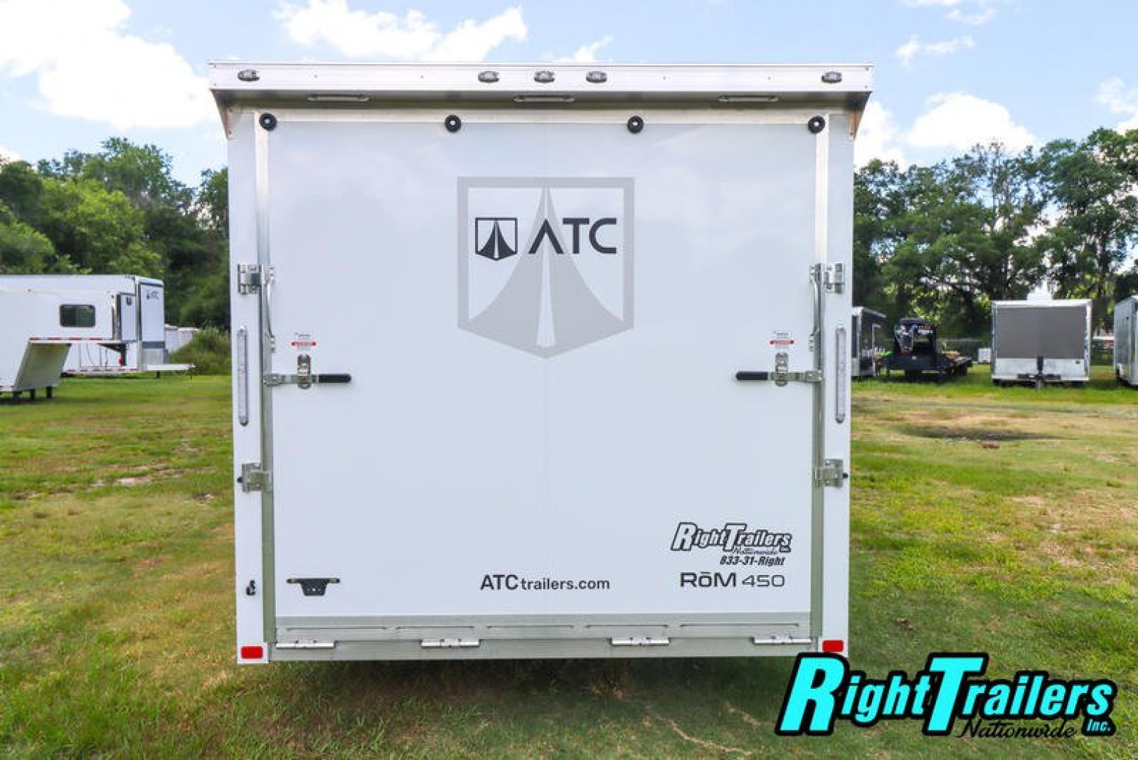 New 8.5x28 ATC RACE TRAILER