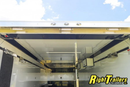 New 8.5x28 ATC RACE TRAILER