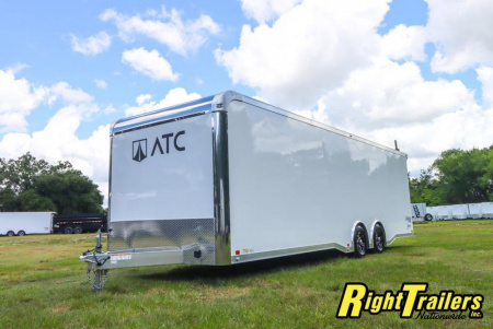New 8.5x28 ATC RACE TRAILER