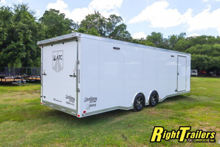 New 8.5x28 ATC RACE TRAILER