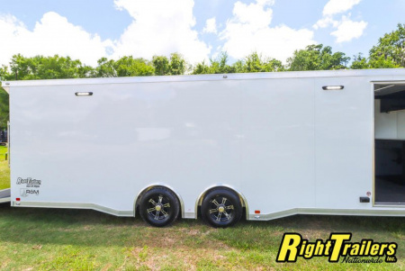 New 8.5x28 ATC RACE TRAILER