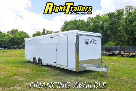 New 8.5x28 ATC RACE TRAILER