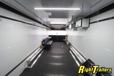 New 8.5x28 ATC RACE TRAILER