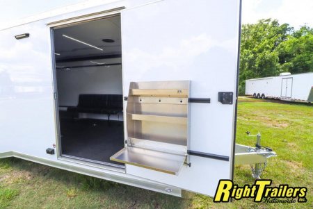 New 8.5x28 ATC RACE TRAILER