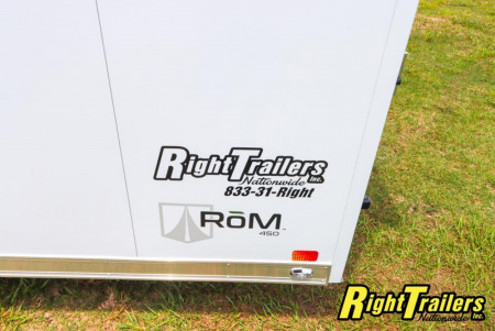 New 8.5x28 ATC RACE TRAILER