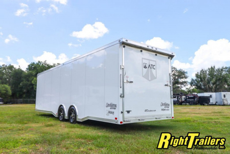 New 8.5x28 ATC RACE TRAILER