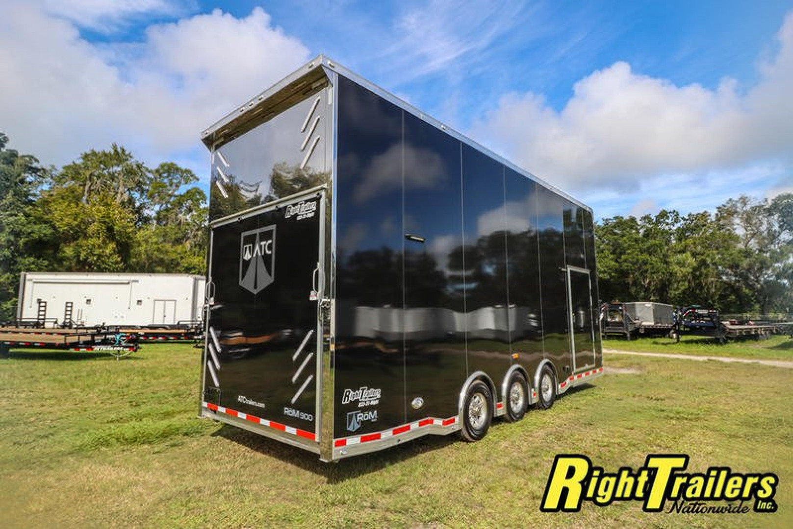 New 8.5X26 ATC Stacker